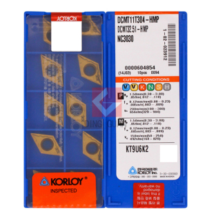 HMP 正品 DCMT11T304 数控刀片 NC3030 韩国克洛伊