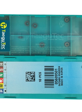 正品韩国特固克数控刀片 RDMX0501-M TT9030