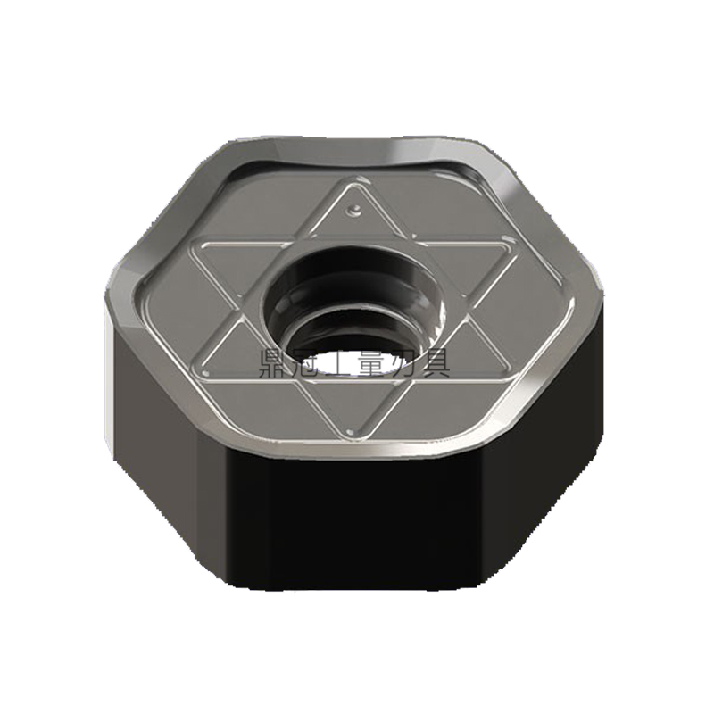 双面六刃面重切削数控铣刀片 HNMU 0906ANSN MR TE1008