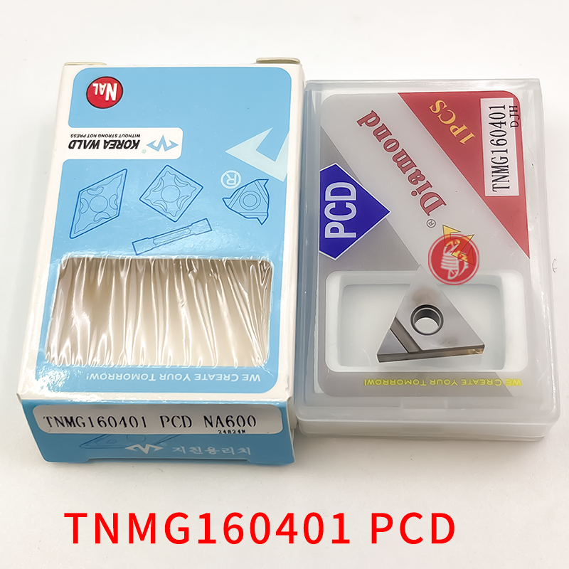 万龙达金刚石刀片 TNMG160401/160402/160404/160408-PCD-NA600