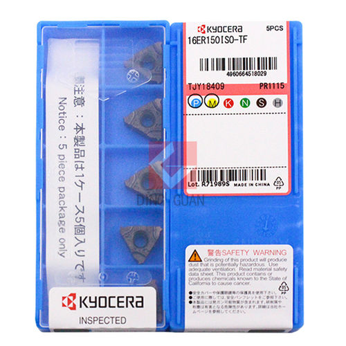 正品 Kyocera 京瓷 数控刀片 数控刀粒 16ER150ISO-TF PR1115