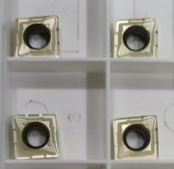 钛合金单刃U钻刀片 QCMT050204/060204/070304/080304/10T304