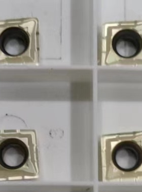 钛合金单刃U钻刀片 QCMT050204/060204/070304/080304/10T304