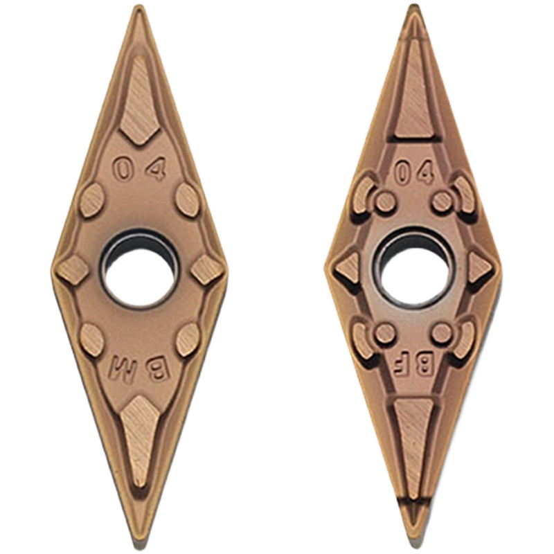 不锈钢数控刀片 VNMG160404-BF WS7225 VNMG160408-BM WS7225