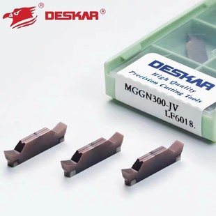 250 300 400 DESKAR戴斯卡切槽刀片 LF6018 200 6028 MGGN150