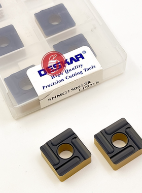 DESKAR戴斯卡双色数控刀片 SNMG150612R SNMG150612L LF9218
