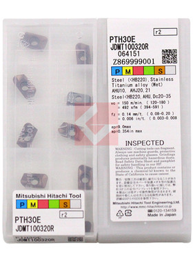 原装正品 日本日立 数控刀片 JDMT100320R PTH30E