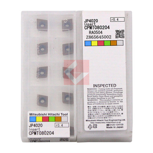 原装正品 日本日立 数控刀片 CPMT080204 JP4020