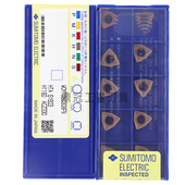 06T308 正品 ACZ330 040208 WCMT050308 住友U钻刀片 WCMX030208FN