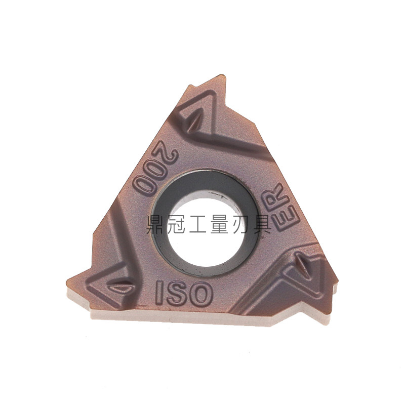 不锈钢外螺纹刀片 数控车床挑丝 16er ag60 1.0 1.5 2.0 3.0 wp15