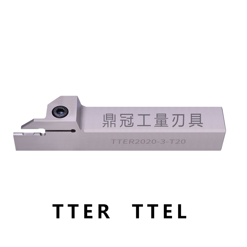 白色弹簧钢切槽刀杆特固克款