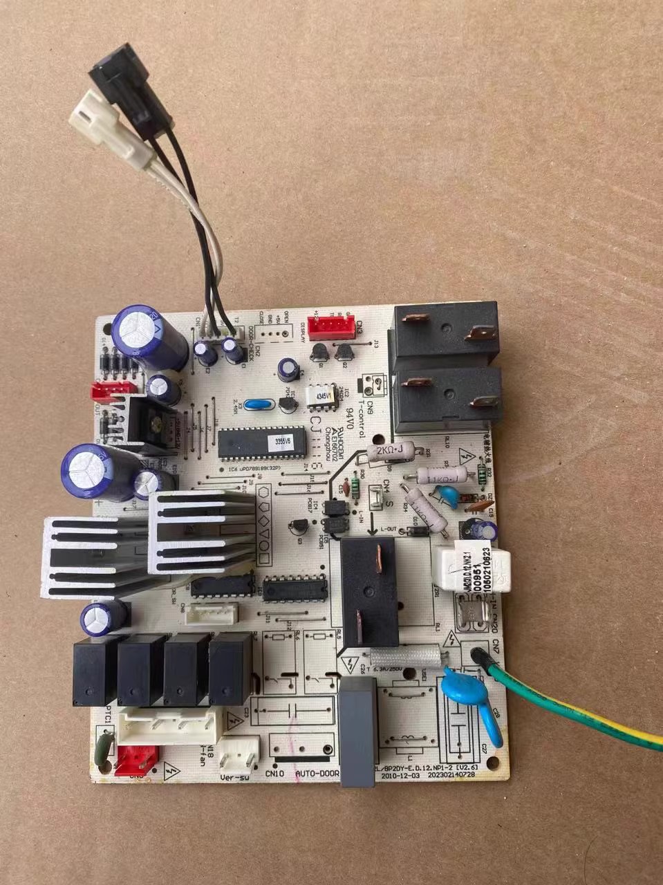 美的电脑板202302140728空调