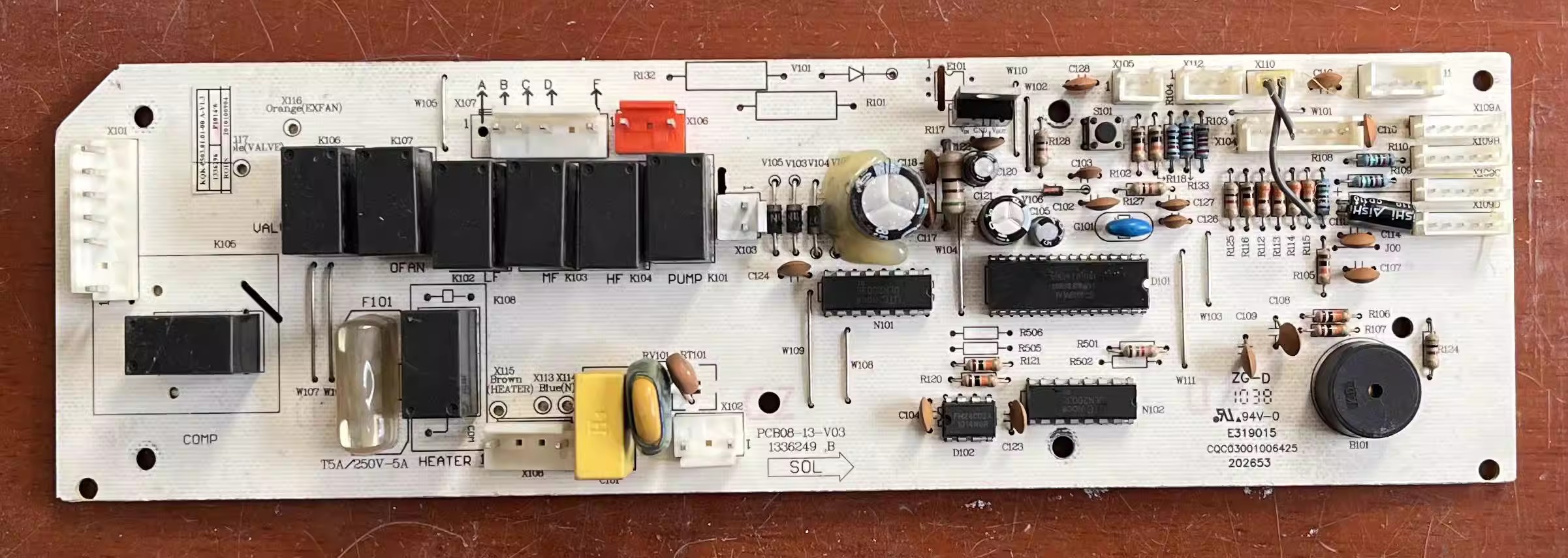科龙电脑板PCB08-13-V03