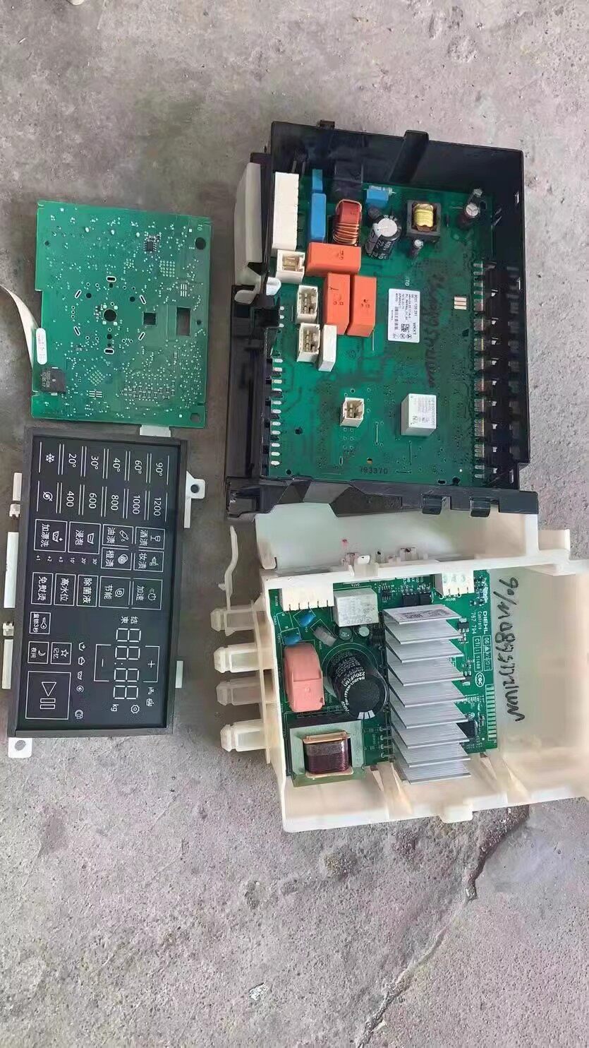 适用西门子滚筒洗衣机XQG90-WM12U5600WWM12U4600W电脑板电源主板
