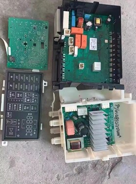 适用西门子滚筒洗衣机XQG90-WM12U5600WWM12U4600W电脑板电源主板