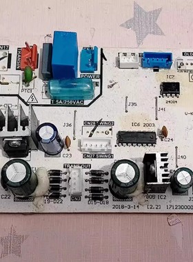 适用美的空调V-KIK26-DAN-A(MB95F 698K).1.1主板17123000003872