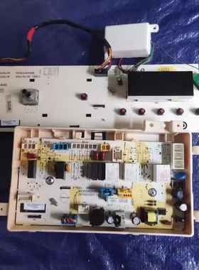 三洋帝度滚筒洗衣机电脑板主板DG-F90322BIG WF812921BILOW显示板