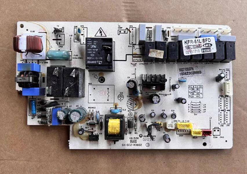 奥克斯电脑板KFR-51L/SFD空调
