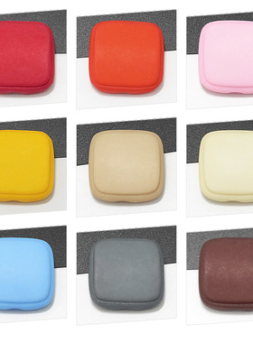 纽扣扣子四方形毛呢外套毛衣开衫针织大衣暗眼衣服钮扣红色百搭