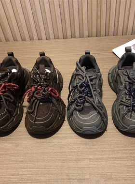 小众老爹鞋女2025秋季新款复古做旧灰色休闲运动鞋