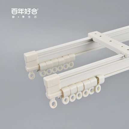 德裕 WL75-2加厚承重型弯轨阳台U型L型窗户