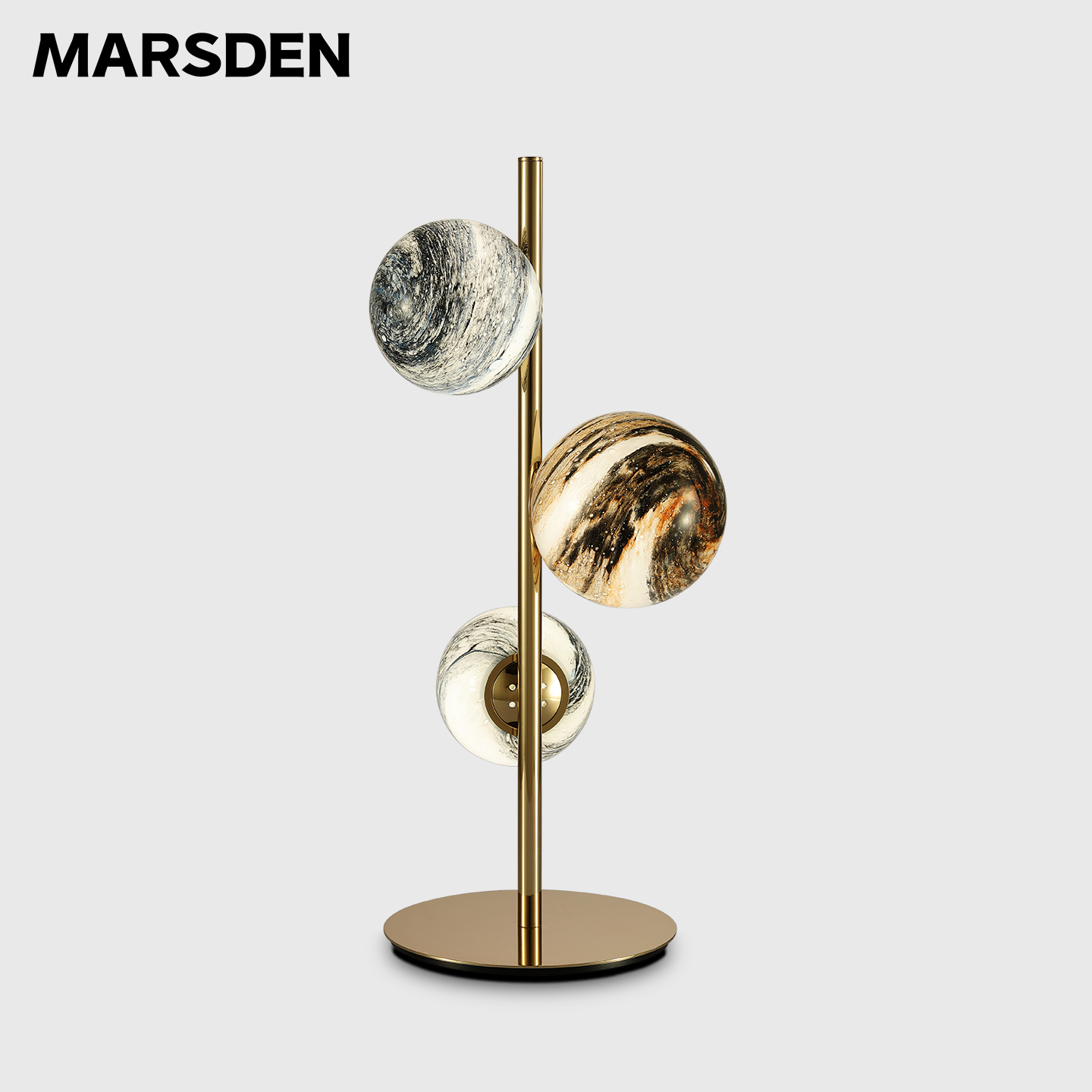 马斯登创意星球玻璃台灯