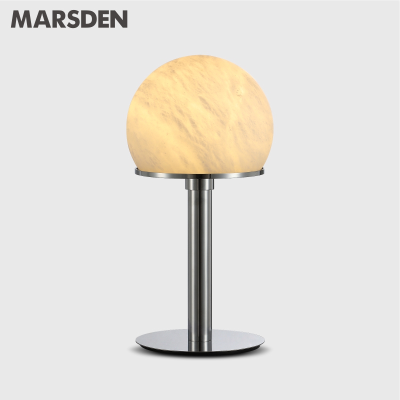 马斯登西班牙云石台灯现代简约