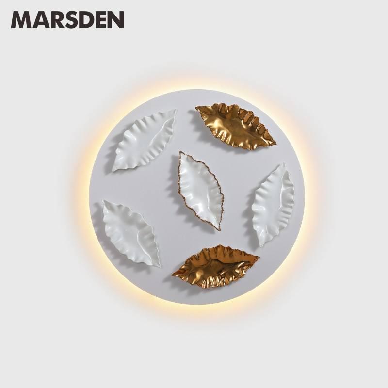 马斯登壁灯客厅背景墙现代简约