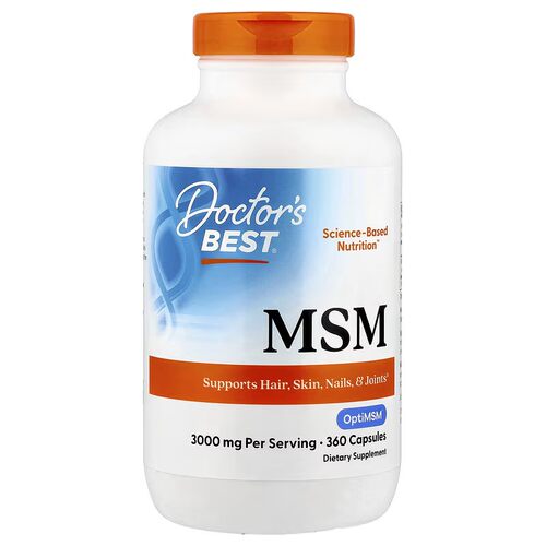 doctorsbestMSM氨糖软骨素