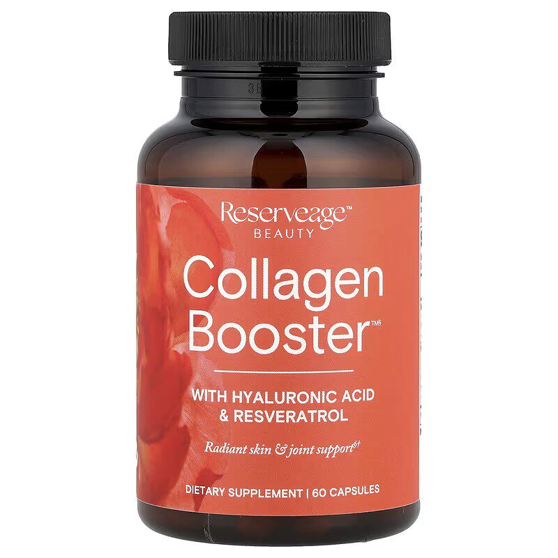 美国ReserveAge Collgae Booster胶原蛋白增生器透明质酸白藜芦醇