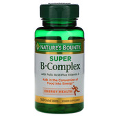 Nature 超级B族维生素 Super 现货美国 Complex Bounty 150片