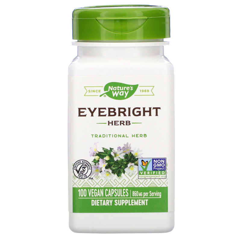 美国eyebright小米草胶囊草本