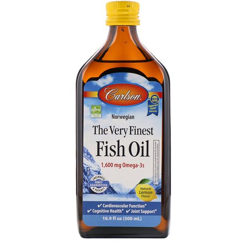 美国挪威深海液体鱼油dha欧米伽