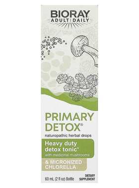 美国Bioray Primary Detox 优效解除重金属 净化血液60ml