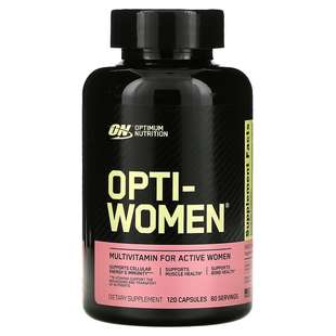 美国 Optimum Nutrition Opti-Women 复合维生素 120 粒胶囊