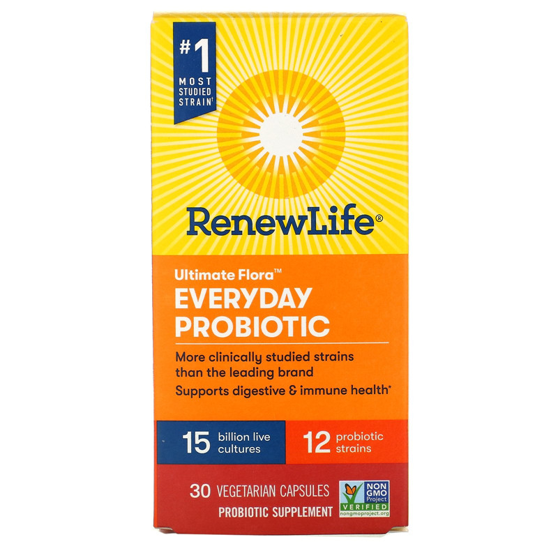 RenewLife每日益生菌Flora肠胃