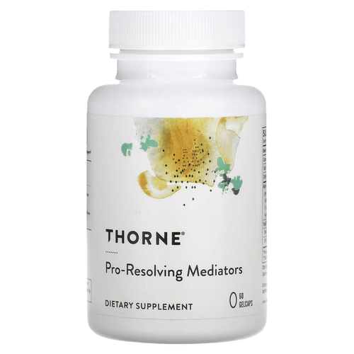 thorne鱼油大脑健康消炎