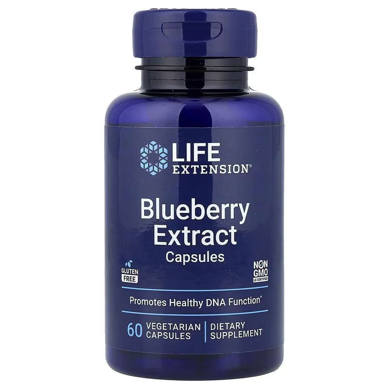美国原装Life Extension野生蓝莓提取物Blueberry Extract花青素