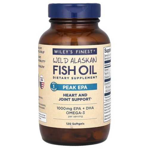 Wiley's阿拉斯加鱼油NSF