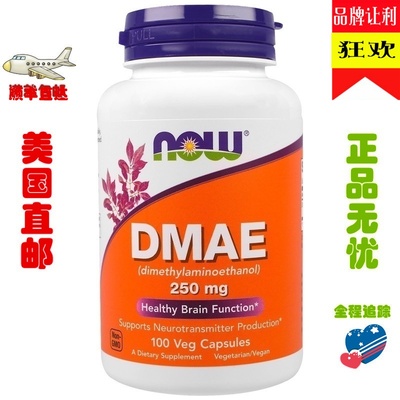 NowFoodsDMAE大脑记忆