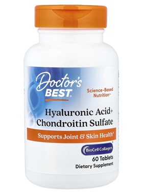美国Doctor Uric Acid BioCell水解胶原蛋白II型+软骨素+透明质酸