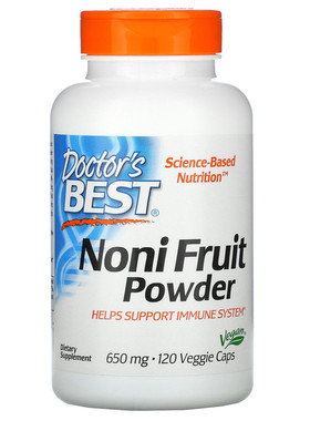 美国 Doctor s Best诺丽果浓缩胶囊noni 抗氧化 120粒