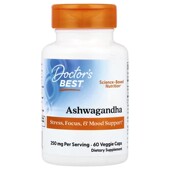 ashwagandha南非醉茄Sensoril Best 125mg60粒素食 美国Doctor