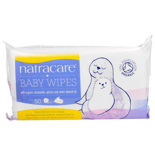 奈卡美国有机棉洋甘菊婴儿湿巾