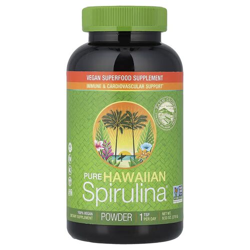 美国原装Nutrex Hawaiian Spirulina 夏威夷钝顶螺旋藻 270g 粉剂