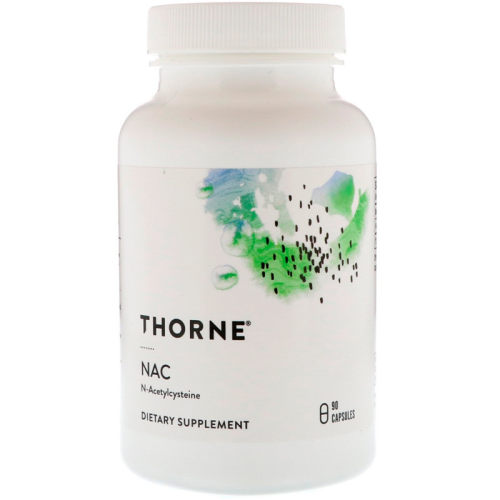NAC乙酰半胱氨酸Thorne