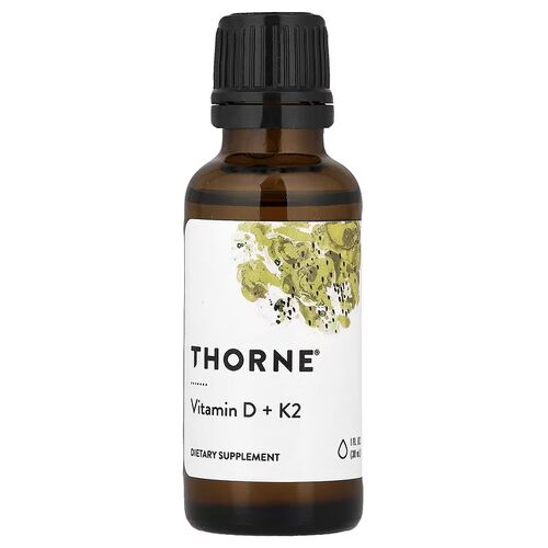 ThorneResearch维生素D+K2