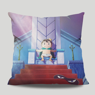 国王排名同款可爱波吉周边抱枕头枕汽车抱枕生日礼物动漫靠枕定制