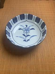 日本回流瓷器有田烧钵碗清仓轻微划痕