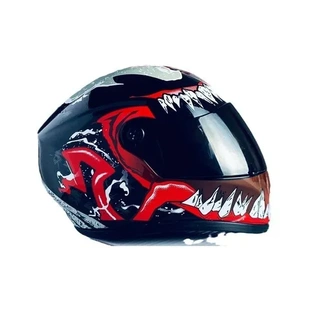 玩偶宠物头围手办小熊机车头盔公仔娃娃招财猫33CM毒液摆件狗